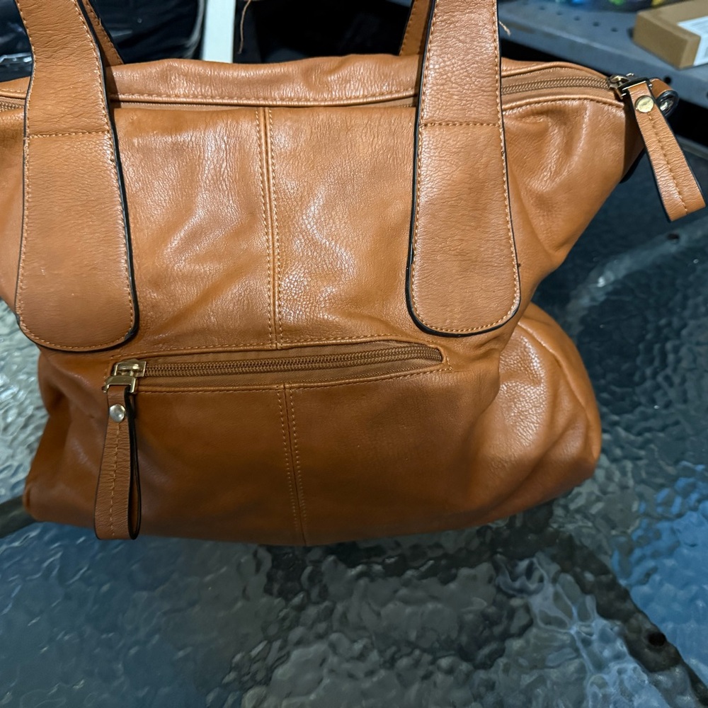 Tignanello leather bag